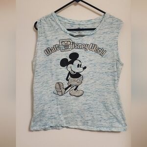 Disney World Mickey Mouse Tank Top Size Large